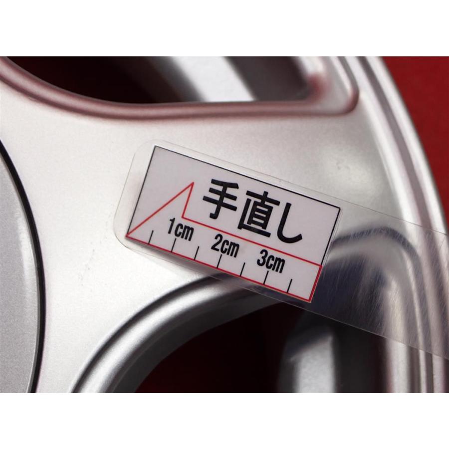SX 6本スポーク 中古ホイール 4本 4J 12インチ PCD100/PCD110/PCD114.3