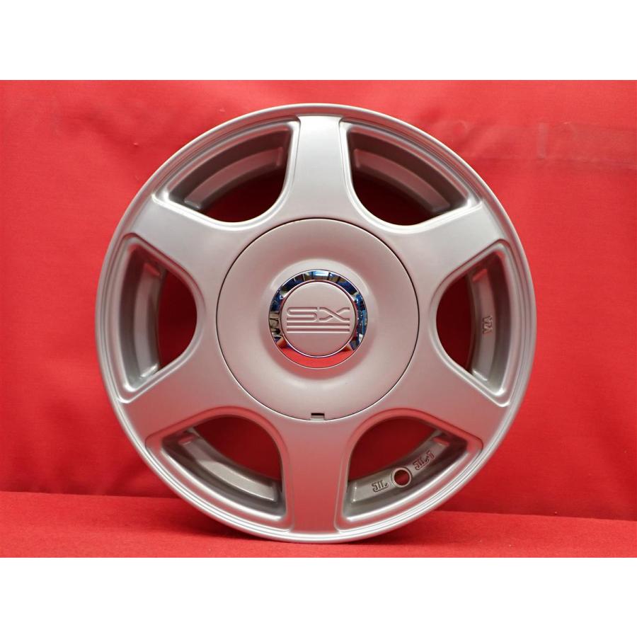 SX 6本スポーク 中古ホイール 4本 4J 12インチ PCD100/PCD110/PCD114.3