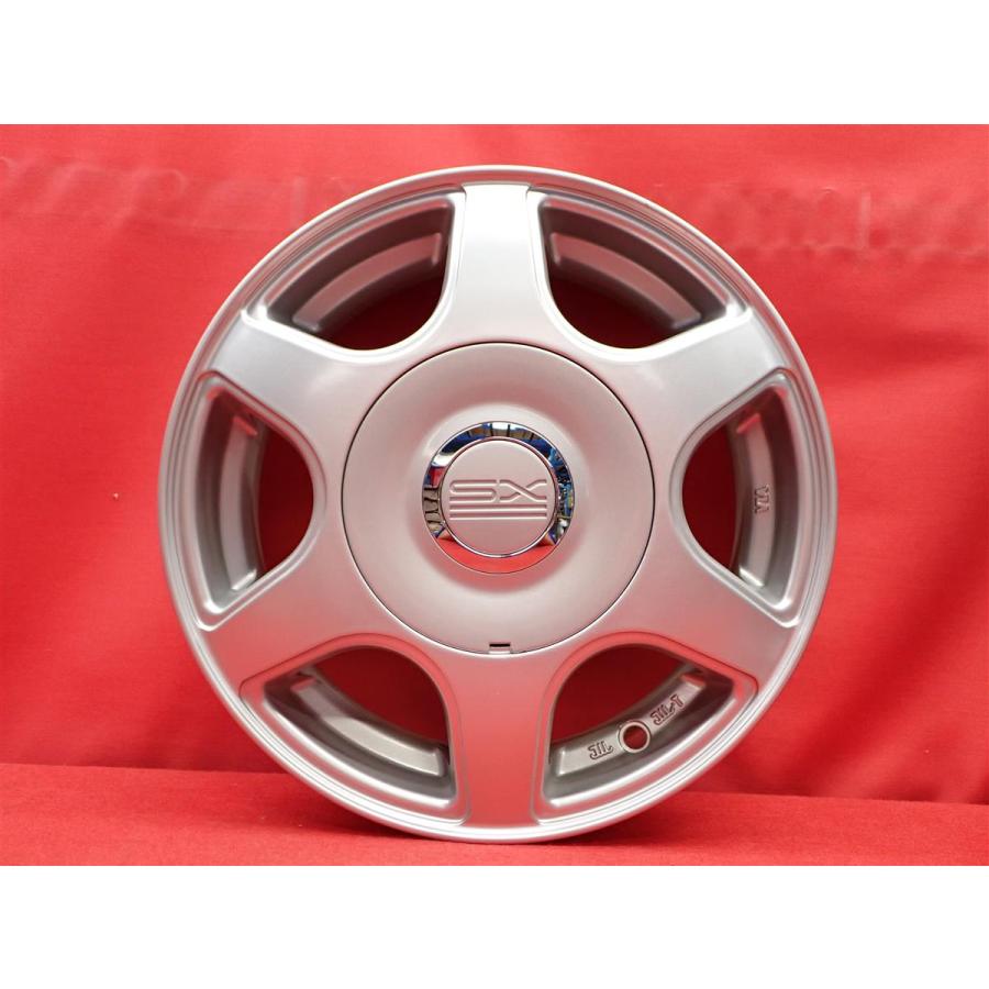SX 6本スポーク 中古ホイール 4本 4J 12インチ PCD100/PCD110/PCD114.3