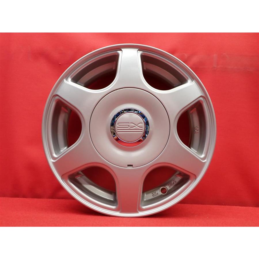 SX 6本スポーク 中古ホイール 4本 4J 12インチ PCD100/PCD110/PCD114.3