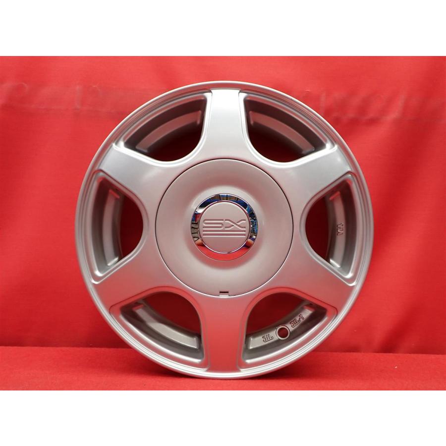 SX 6本スポーク 中古ホイール 4本 4J 12インチ PCD100/PCD110/PCD114.3