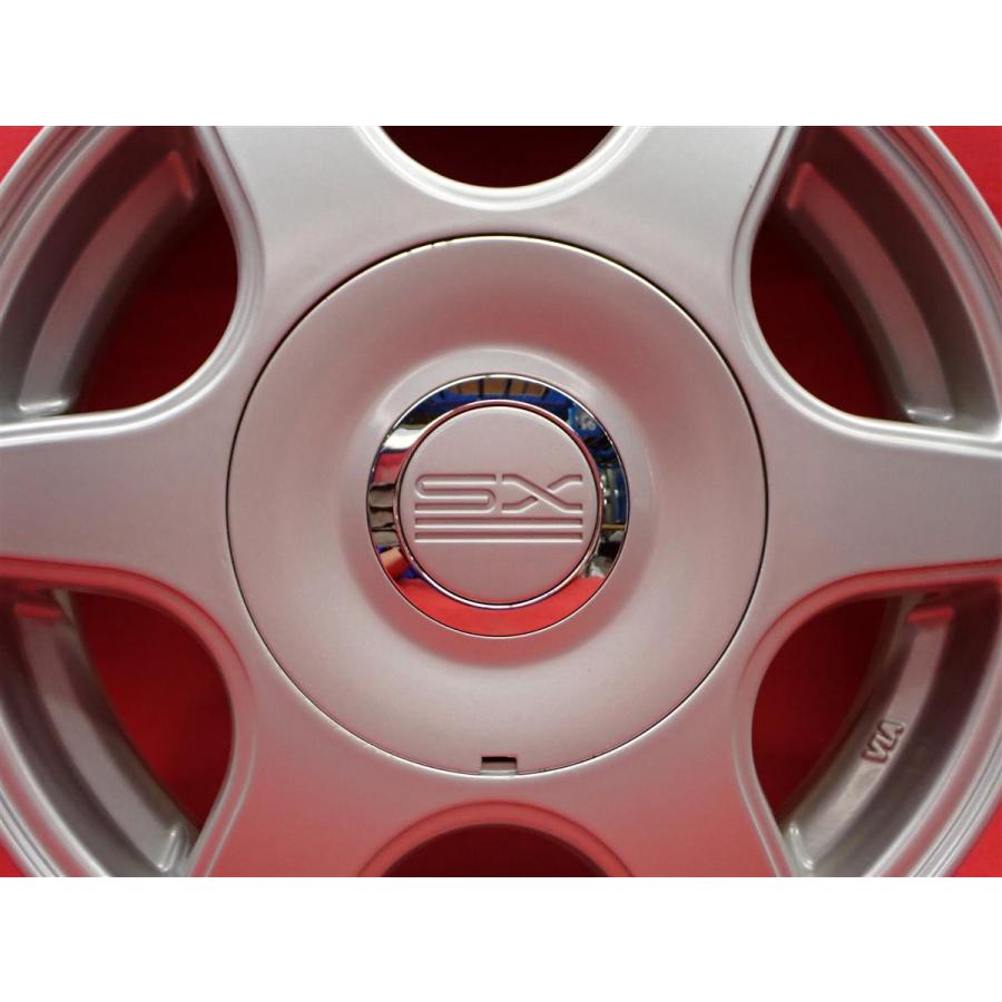 SX 6本スポーク 中古ホイール 4本 4J 12インチ PCD100/PCD110/PCD114.3