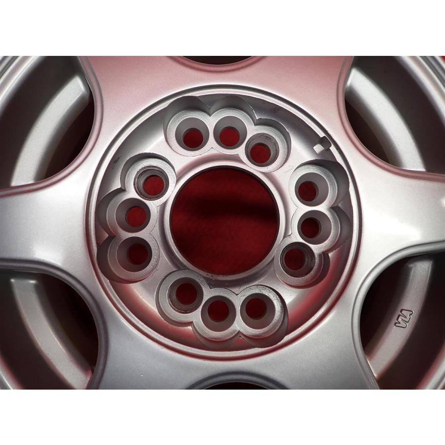 SX 6本スポーク 中古ホイール 4本 4J 12インチ PCD100/PCD110/PCD114.3