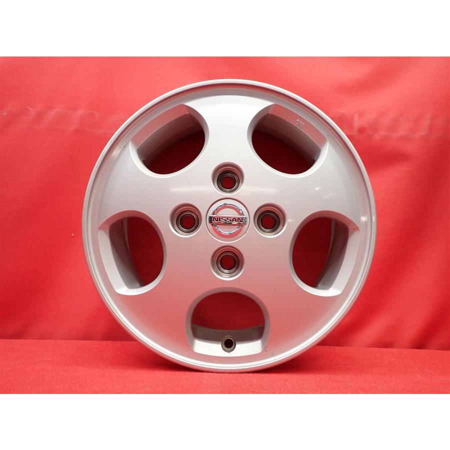 NISSAN ニッサン オッティ 純正 5本スポーク 中古ホイール 4本 4J 13