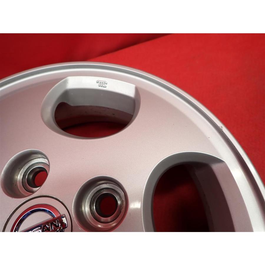 NISSAN ニッサン オッティ 純正 5本スポーク 中古ホイール 4本 4J 13