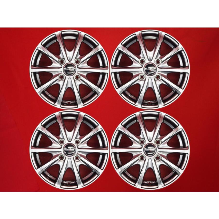 EuroSpeed ユーロスピード V25 中古ホイール 4本 4.5J 13インチ PCD100