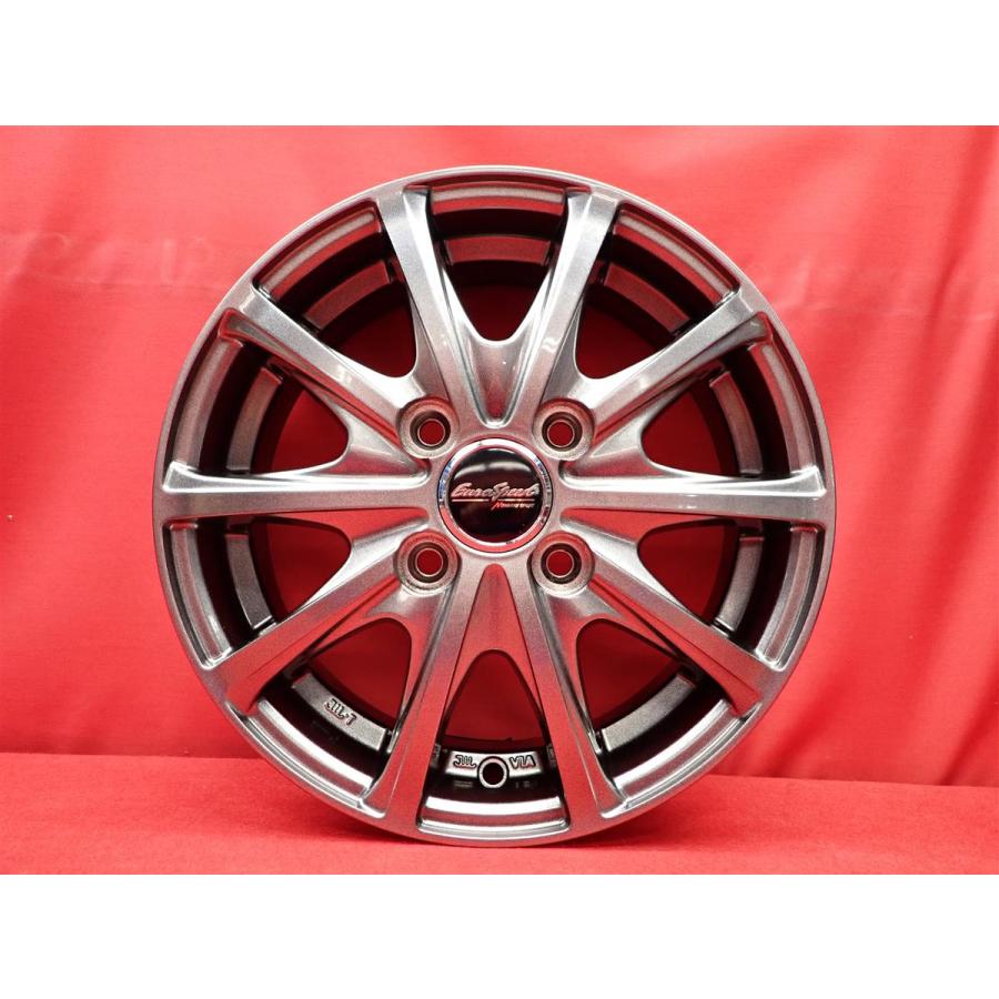 EuroSpeed ユーロスピード V25 中古ホイール 4本 4.5J 13インチ PCD100 