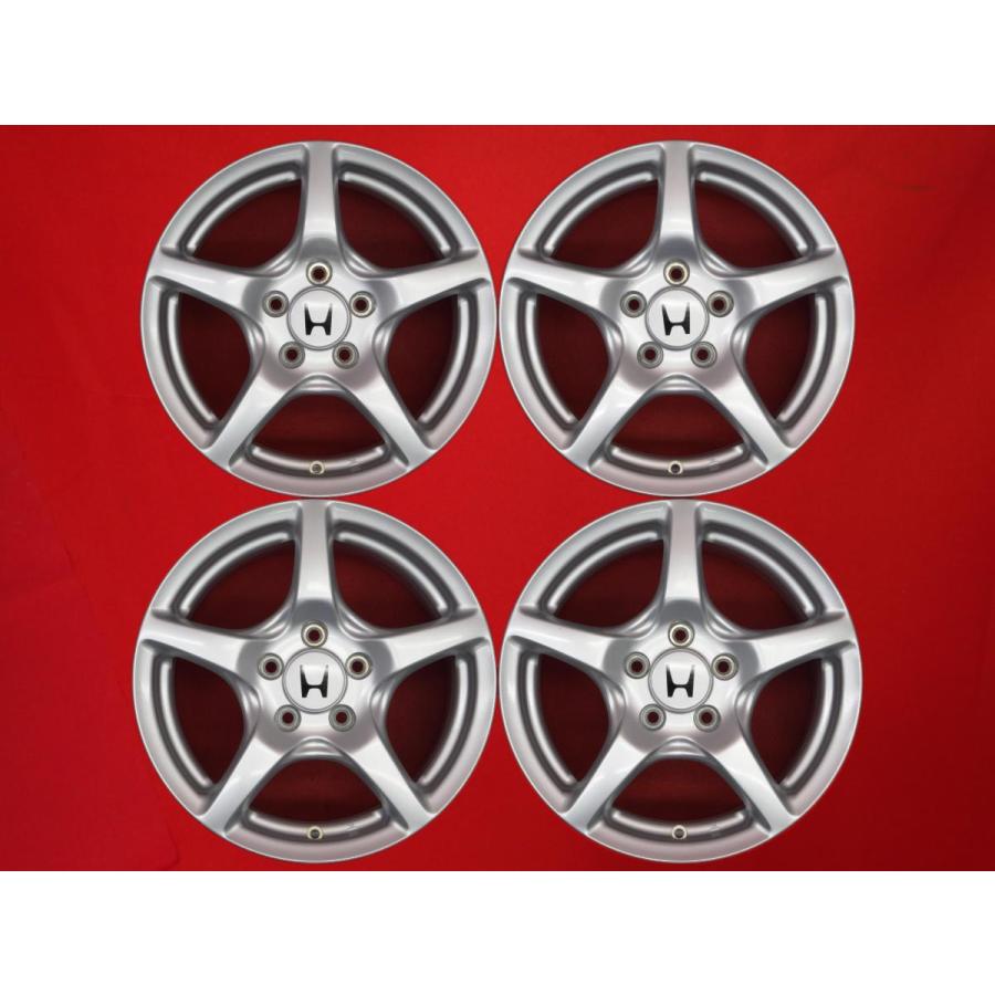 HONDA ホンダ S2000 純正 中古ホイール 4本 6.5/7.5J PCD114.3 5穴 +55