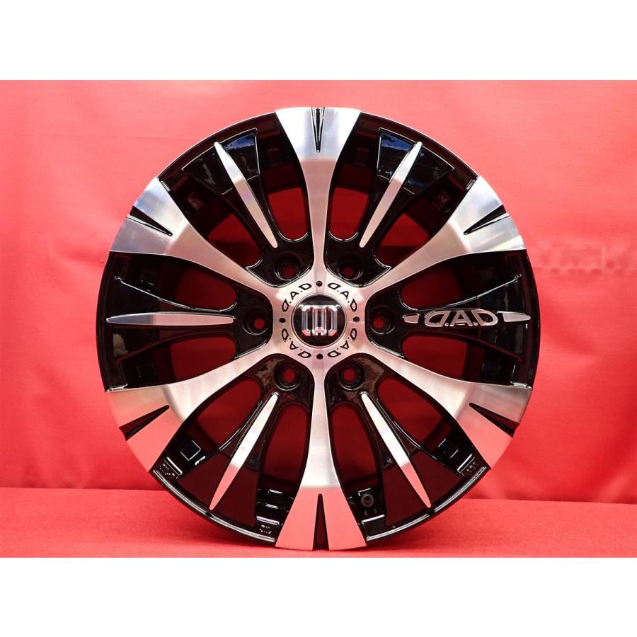 GARSON ギャルソン D.A.D BARDICHE バルディッシュ 中古ホイール 4本 
