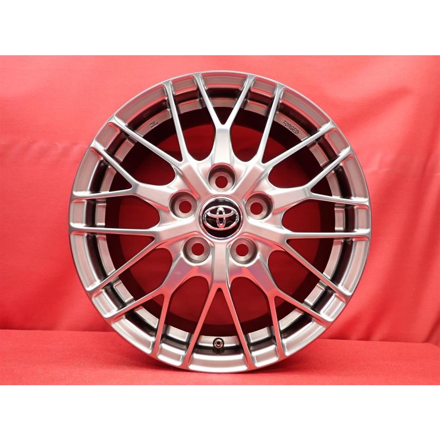鍛造 軽量 1本8.8kg BBS製 TY016 ヴォクシー ノア 80W HYBRID ZS Si