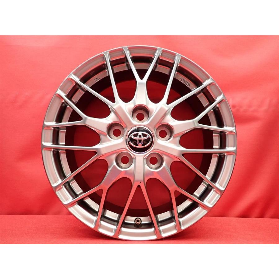 鍛造 軽量 1本8.8kg BBS製 TY016 ヴォクシー ノア 80W HYBRID ZS Si