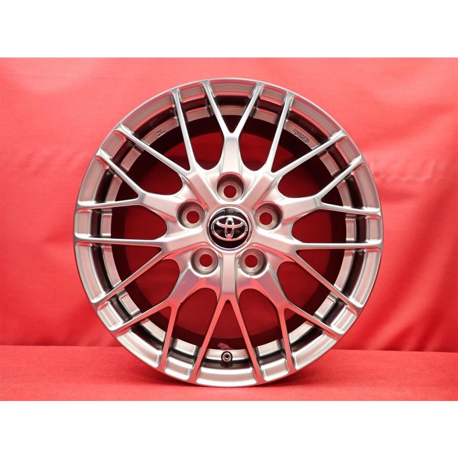 鍛造 軽量 1本8.8kg BBS製 TY016 ヴォクシー ノア 80W HYBRID ZS Si