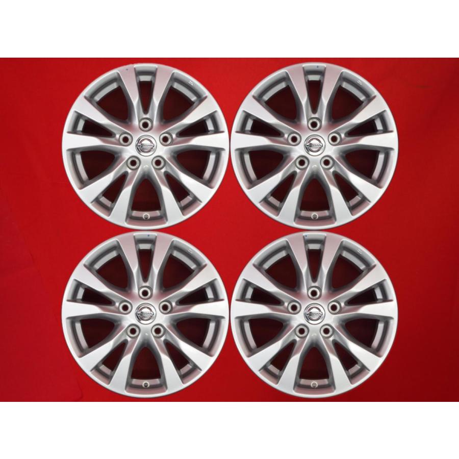 NISSAN ニッサン ティアナ L33 純正 中古ホイール 4本 7J 16インチ