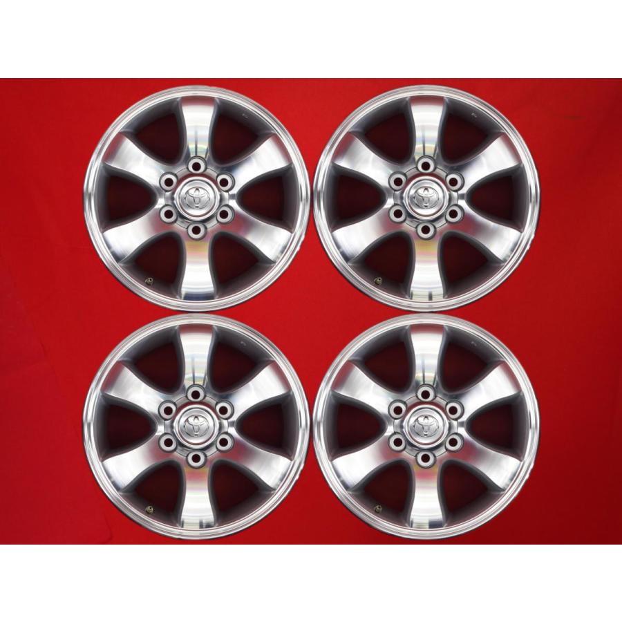 TOYOTA ランドクルーザー プラド 120系 純正 中古ホイール 4本