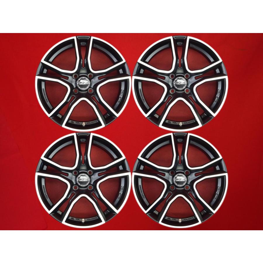 OZ Adrenalina アドレナリーナ 中古ホイール 4本 7J PCD108 4穴 +25
