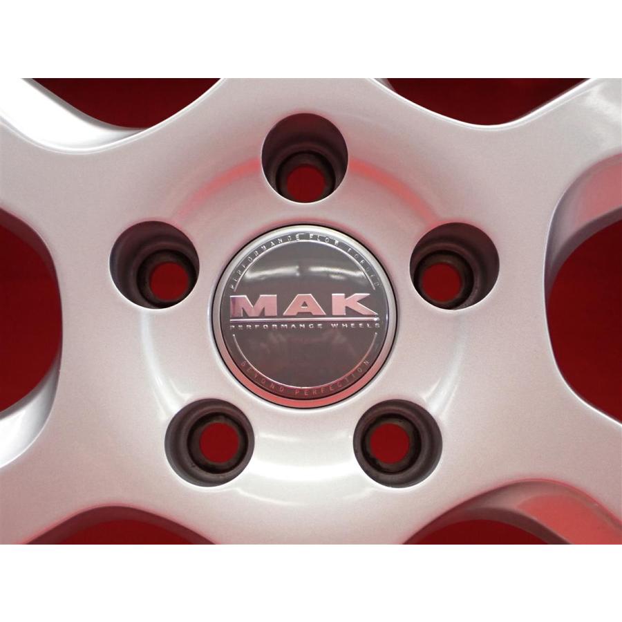 MAK マック VINCI ヴィンチー 中古ホイール 4本 6.5J 16インチ PCD112