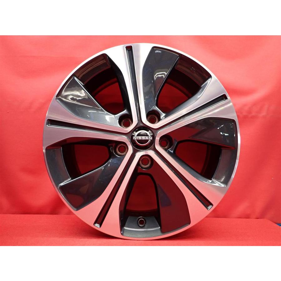 日産リーフ ZE1純正ホイル17インチとタイヤ中古品 NISSAN ニッサン リーフ ZE1 純正 中古ホイール 4本 6.5J 17インチ