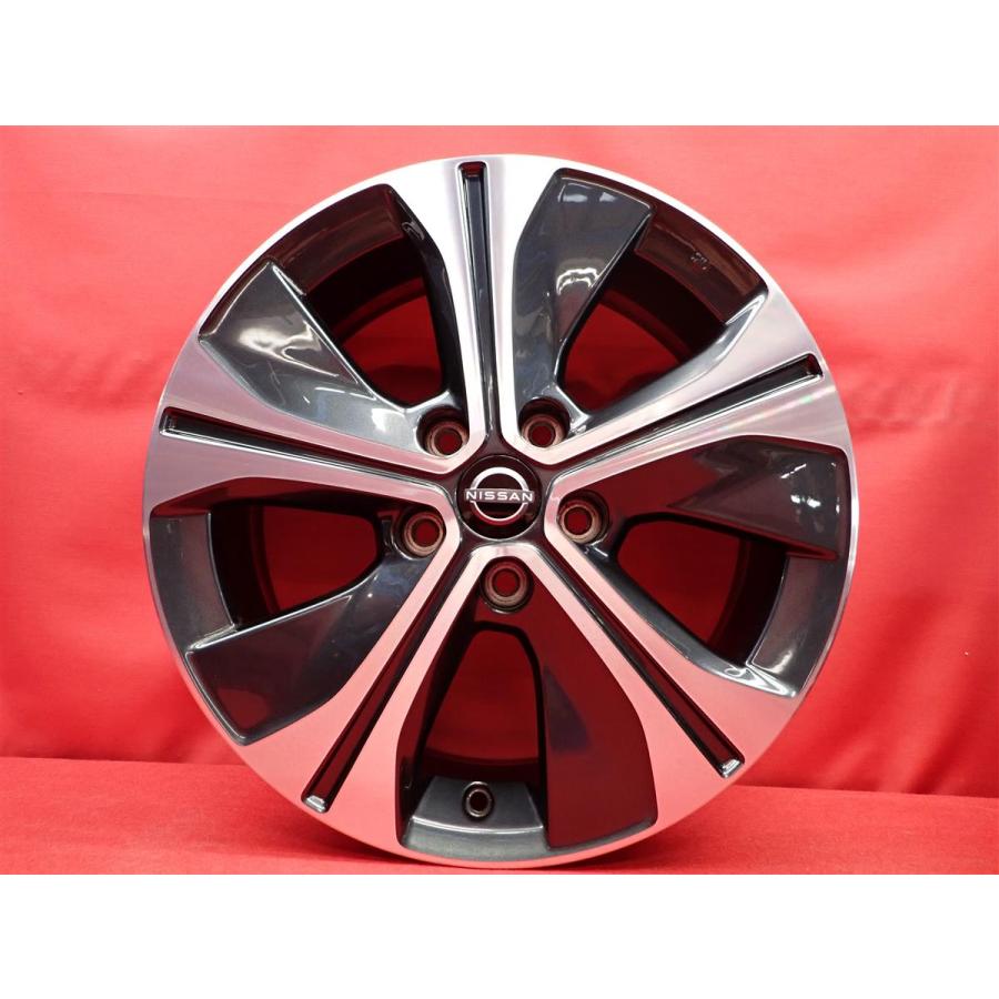 日産リーフ　純正17インチホイールセット NISSAN ニッサン リーフ ZE1 純正 中古ホイール 4本 6.5J 17インチ