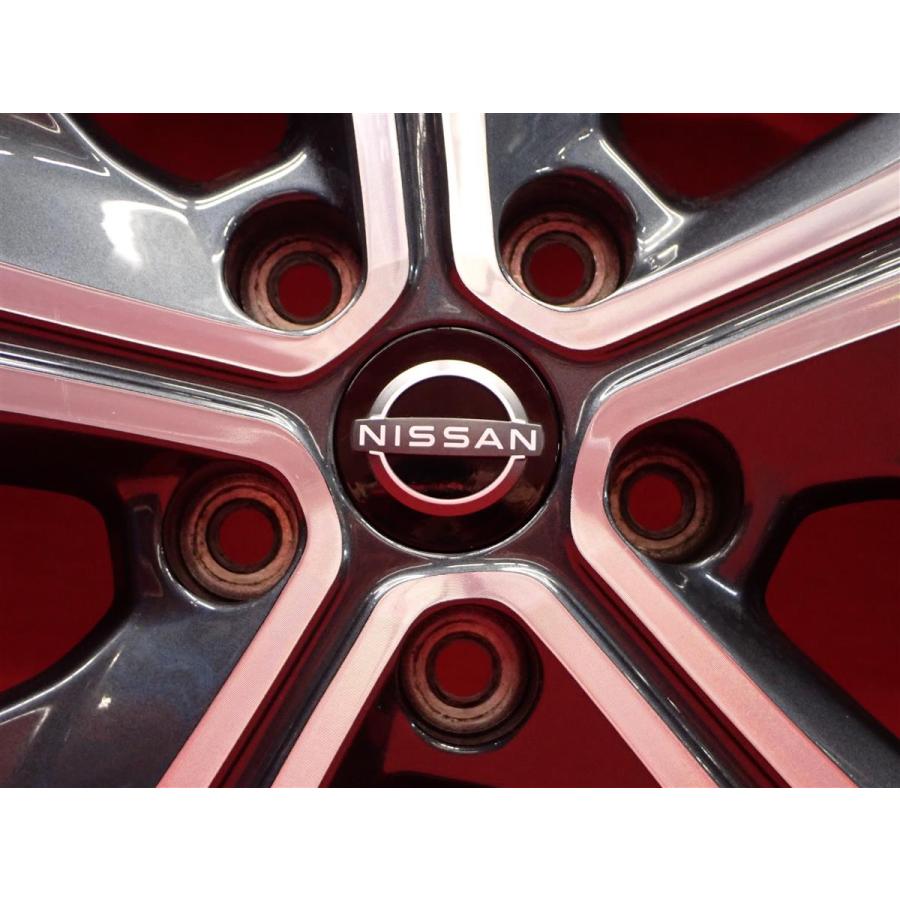 NISSAN ニッサン リーフ ZE1 純正 中古ホイール 4本 6.5J 17インチ