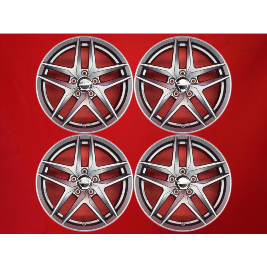BORBET ボルベット typeZ 中古ホイール 4本 7.5J 17インチ PCD112 5穴