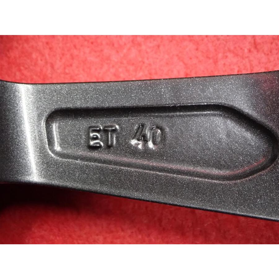 BORBET ボルベット typeZ 中古ホイール 4本 7.5J 17インチ PCD112 5穴
