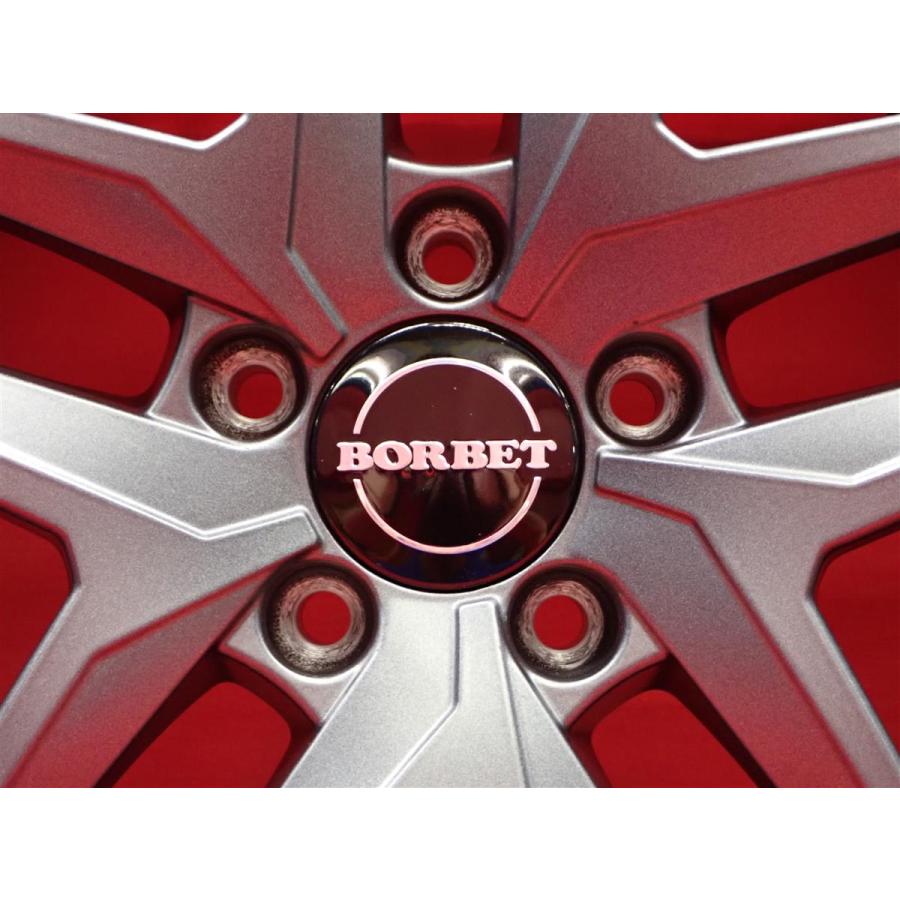 BORBET ボルベット typeZ 中古ホイール 4本 7.5J 17インチ PCD112 5穴