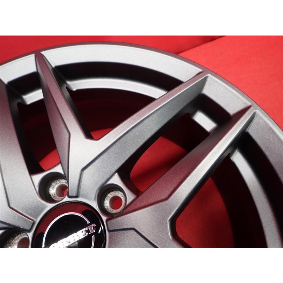 BORBET ボルベット typeZ 中古ホイール 4本 7.5J 17インチ PCD112 5穴