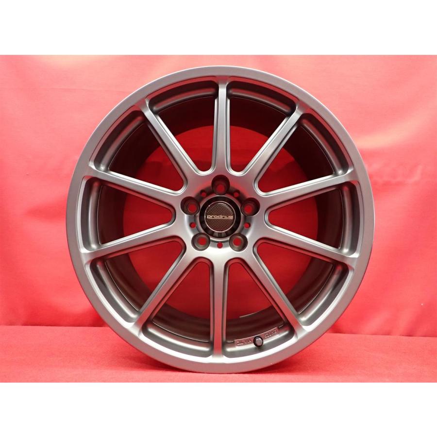 鍛造 軽量 1本6.4kg Prodrive プロドライブ GC-010E 中古ホイール 4本