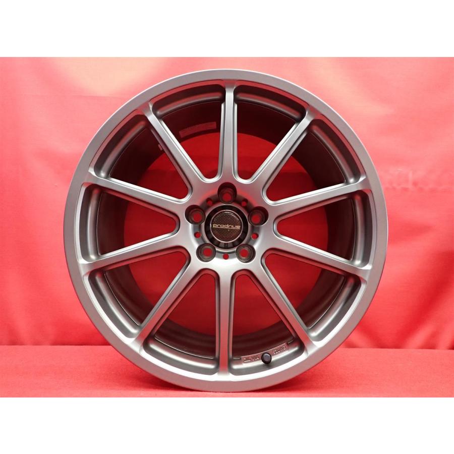 鍛造 軽量 1本6.4kg Prodrive プロドライブ GC-010E 中古ホイール 4本