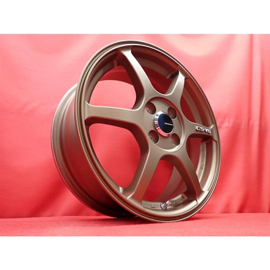 LEHRMEISTER/CS-V6 17インチホイール４本　② LEHRMEISTER（レアマイスター） 【ホイール単品4本セット】 CS-V6