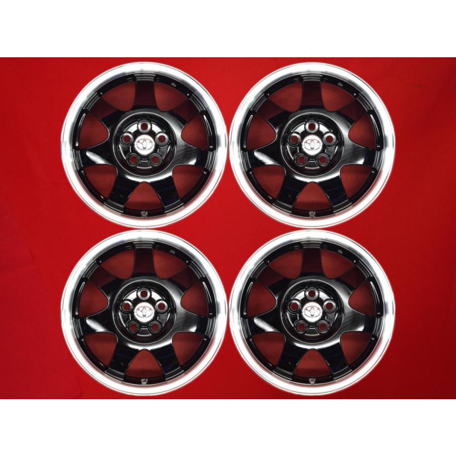 251021-03 ②アルミホイールトヨタ20系プリウス純正16inch２本 TOYOTA トヨタ プリウス 20系 純正 7スポーク 中古ホイール 4本 6J 16
