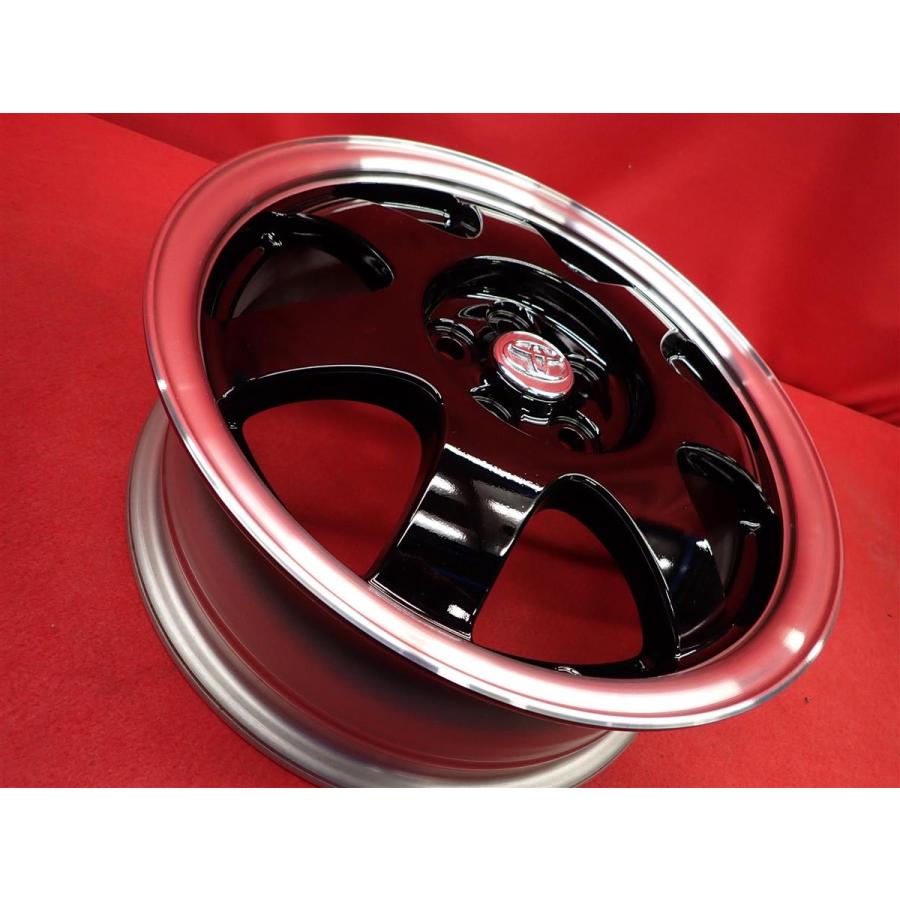 TOYOTA トヨタ プリウス 20系 純正 7スポーク 中古ホイール 4本 6J 16