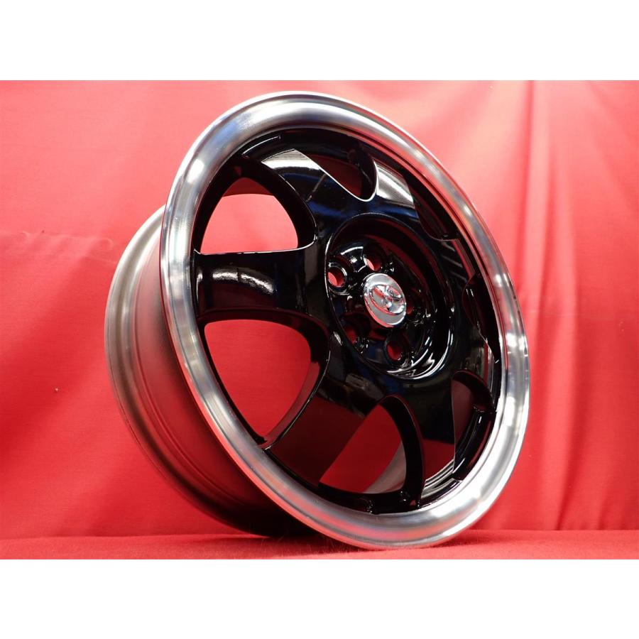 TOYOTA トヨタ プリウス 20系 純正 7スポーク 中古ホイール 4本 6J 16