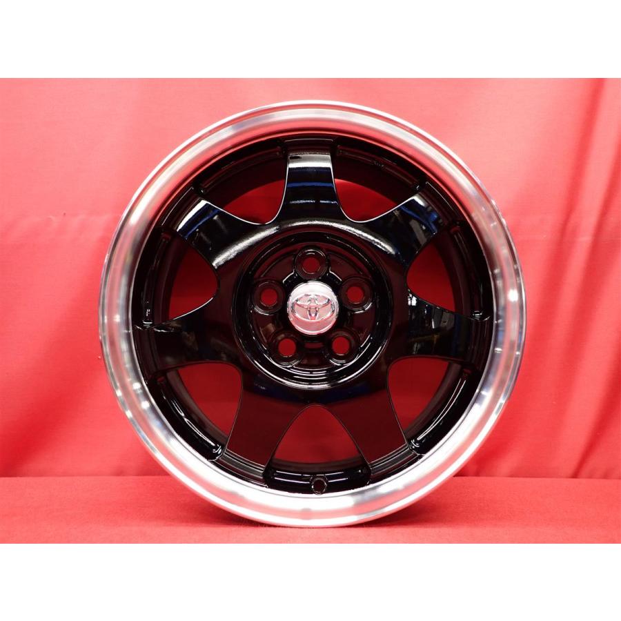 251021-03 ①アルミホイールトヨタ20系プリウス純正16inch４　２本 TOYOTA トヨタ プリウス 20系 純正 7スポーク 中古ホイール 4本 6J 16