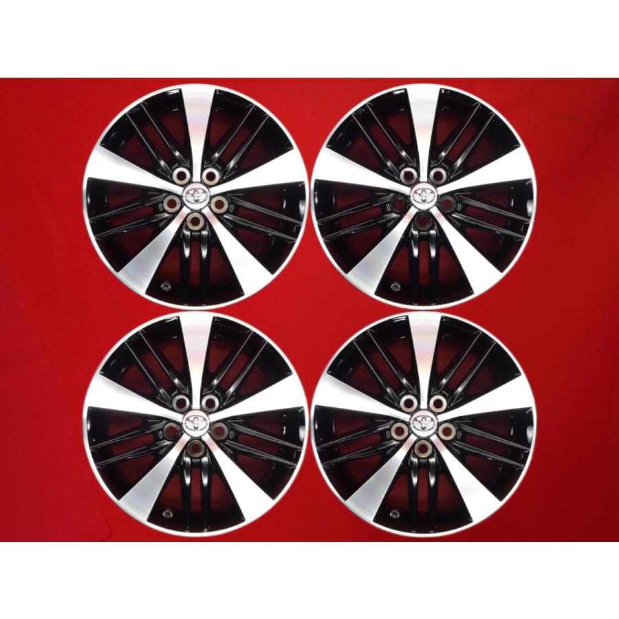 TOYOTA トヨタ ウィッシュ ZGE20系 1.8S 純正 中古ホイール 4本 6J 16