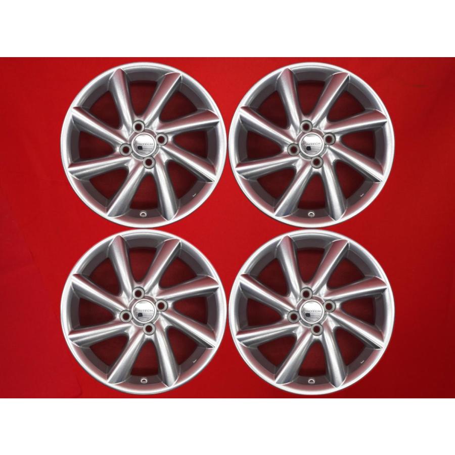 NISSAN ニッサン キューブ Z12 ライダー 純正 中古ホイール 4本 6J 16
