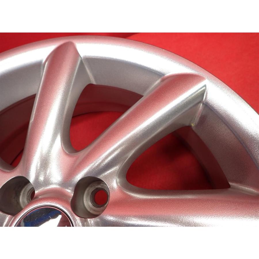 NISSAN ニッサン キューブ Z12 ライダー 純正 中古ホイール 4本 6J 16