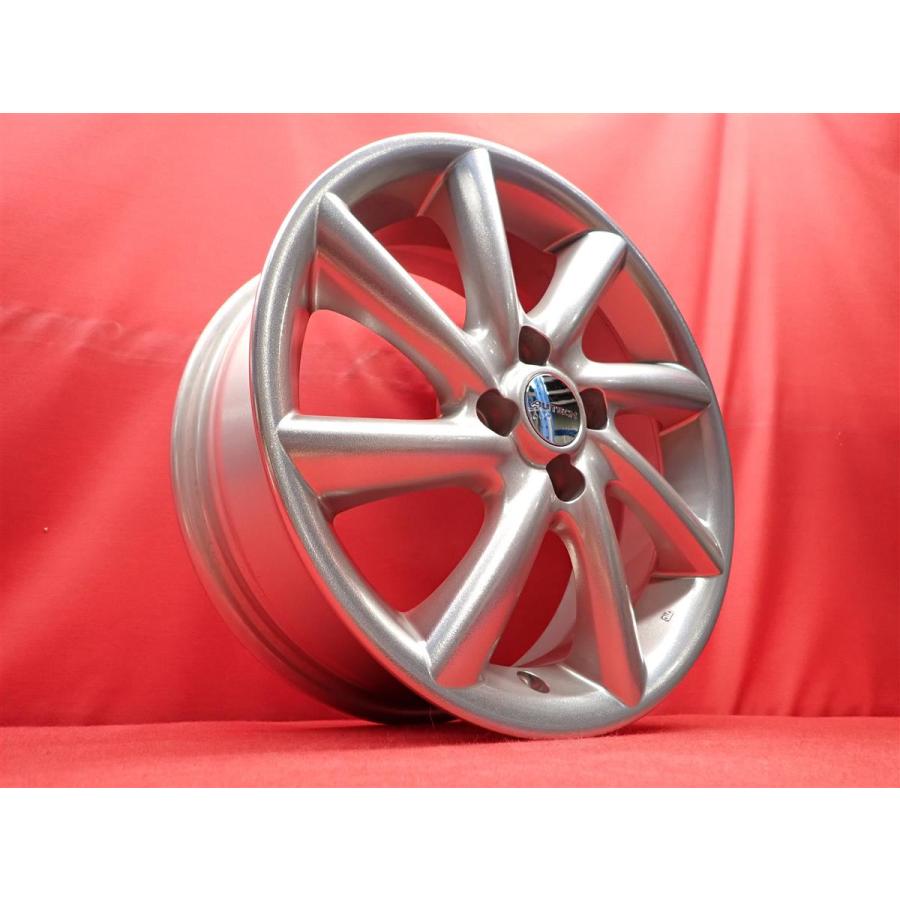 NISSAN ニッサン キューブ Z12 ライダー 純正 中古ホイール 4本 6J 16