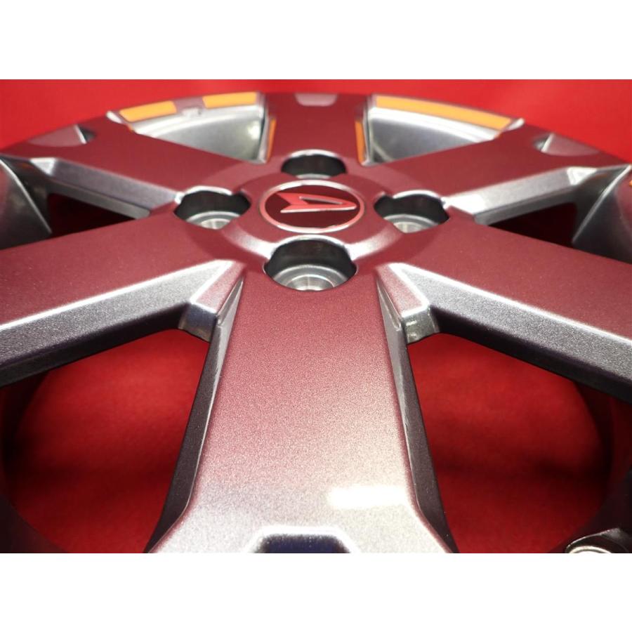 ⏺️送料込み・美品⏺️ダイハツタフト Gターボ専用ホイール４本セット【その１】 DAIHATSU ダイハツ タフト Gターボ 純正 中古ホイール 4本 4.5J