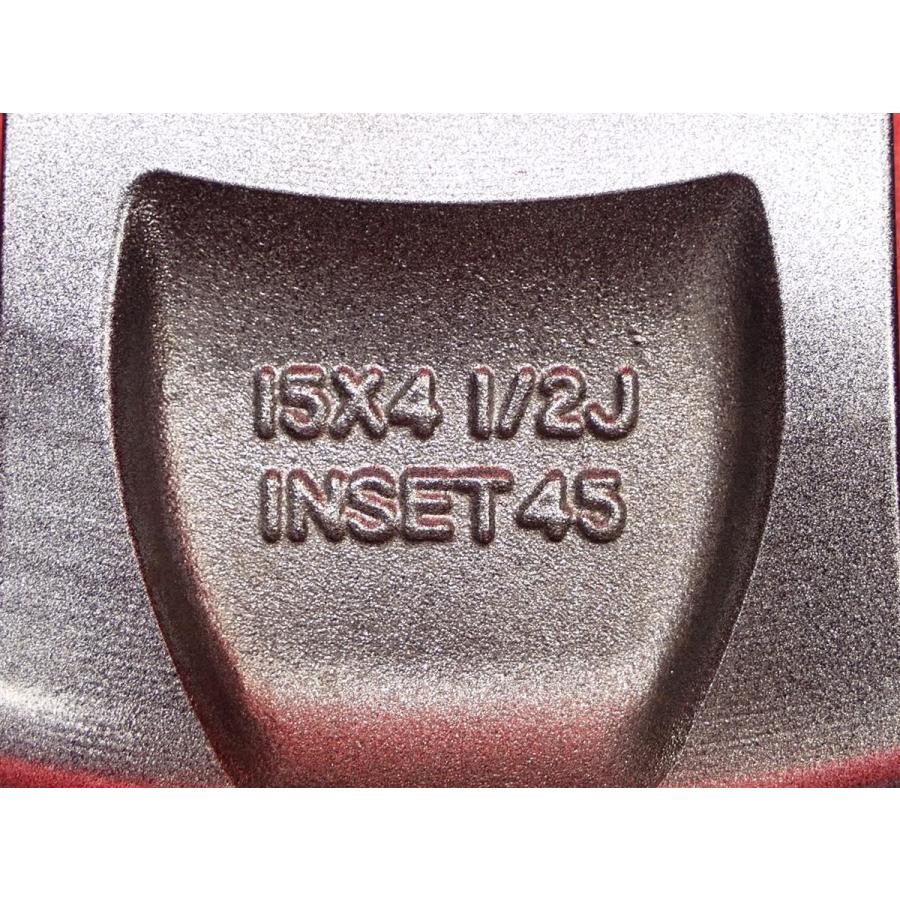 DAIHATSU ダイハツ タフト Gターボ 純正 中古ホイール 4本 4.5J