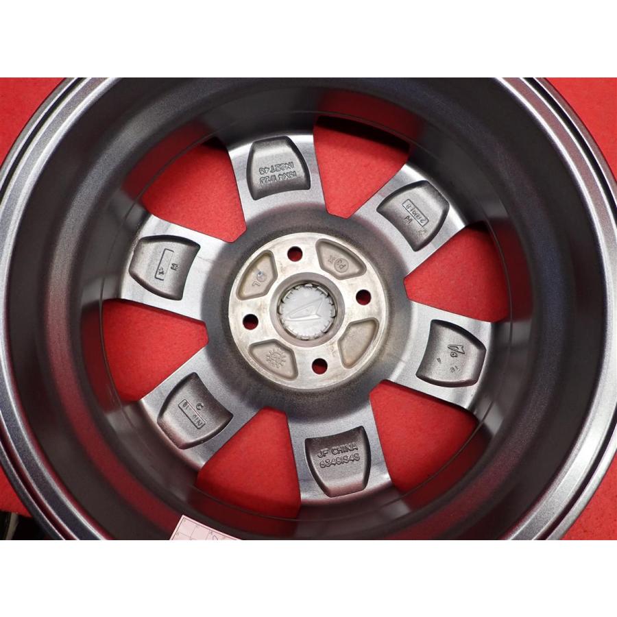 ⏺️送料込み・美品⏺️ダイハツタフト Gターボ専用ホイール４本セット【その１】 DAIHATSU ダイハツ タフト Gターボ 純正 中古ホイール 4本 4.5J