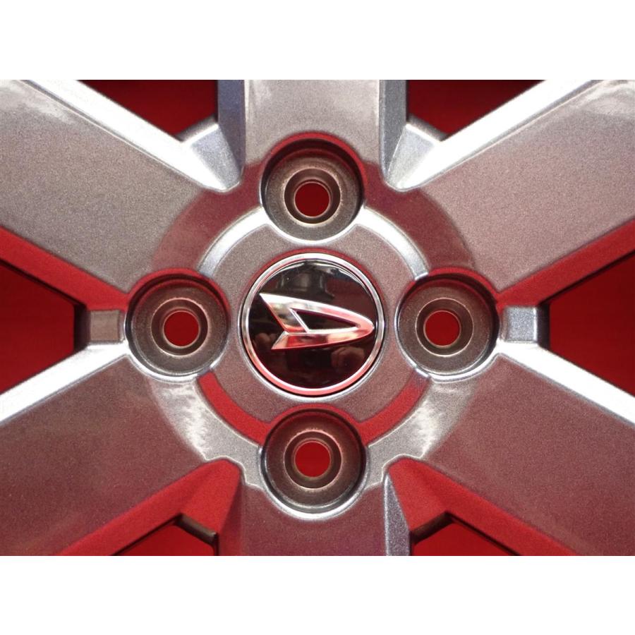 DAIHATSU ダイハツ タフト Gターボ 純正 中古ホイール 4本 4.5J