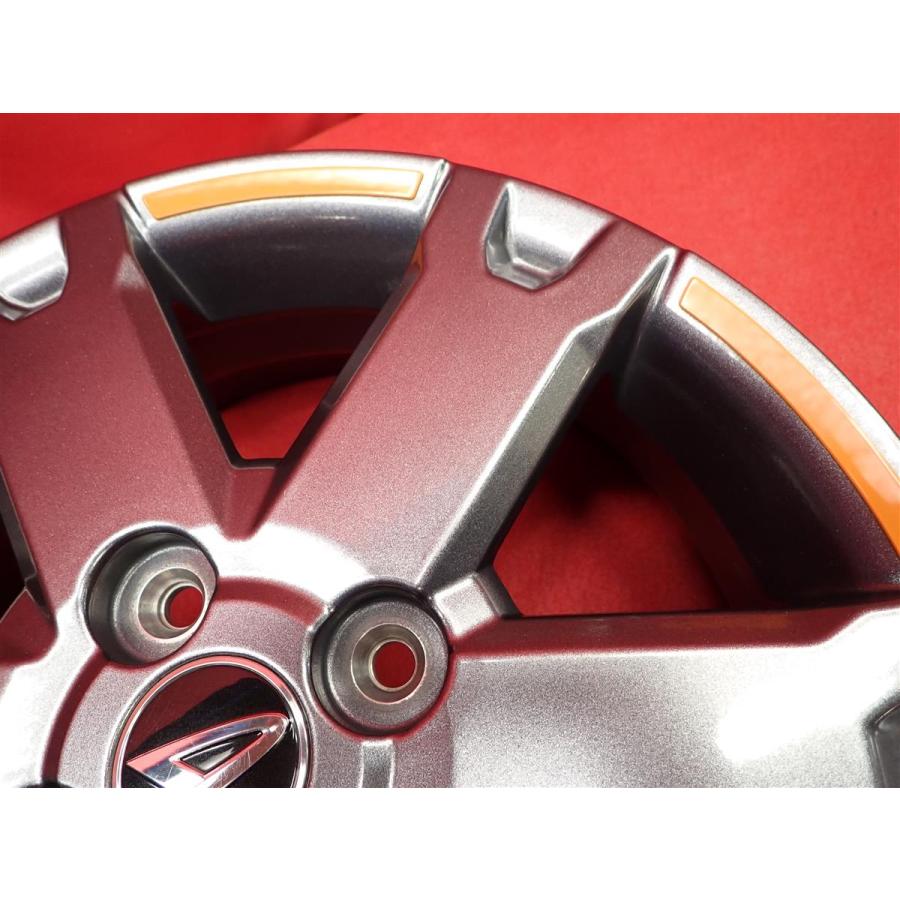 DAIHATSU ダイハツ タフト Gターボ 純正 中古ホイール 4本 4.5J