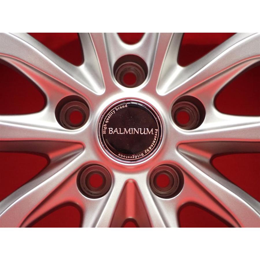 ホイール BSバルミナ 17in 7J+45 PCD114.3 4本セット 送料無料 中古アルミホイール 4本セット ブリヂストン BALMINUM