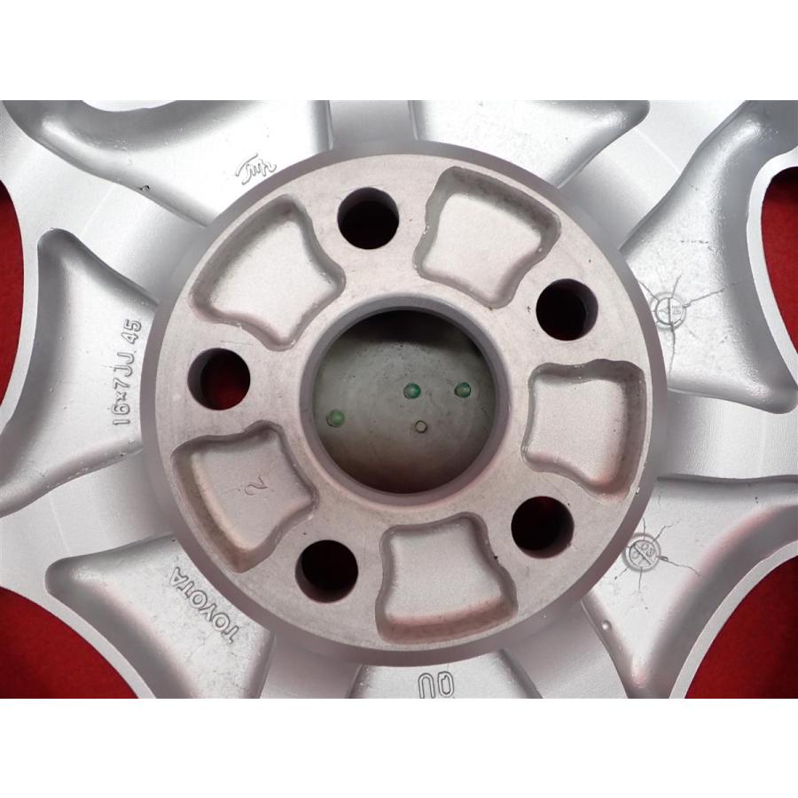 TOYOTA トヨタ セルシオ F30系 純正 中古ホイール 4本 7J 16インチ