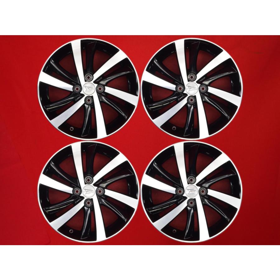 DAIHATSU ダイハツ ムーヴカスタム RS LA100S 純正 中古ホイール 4本