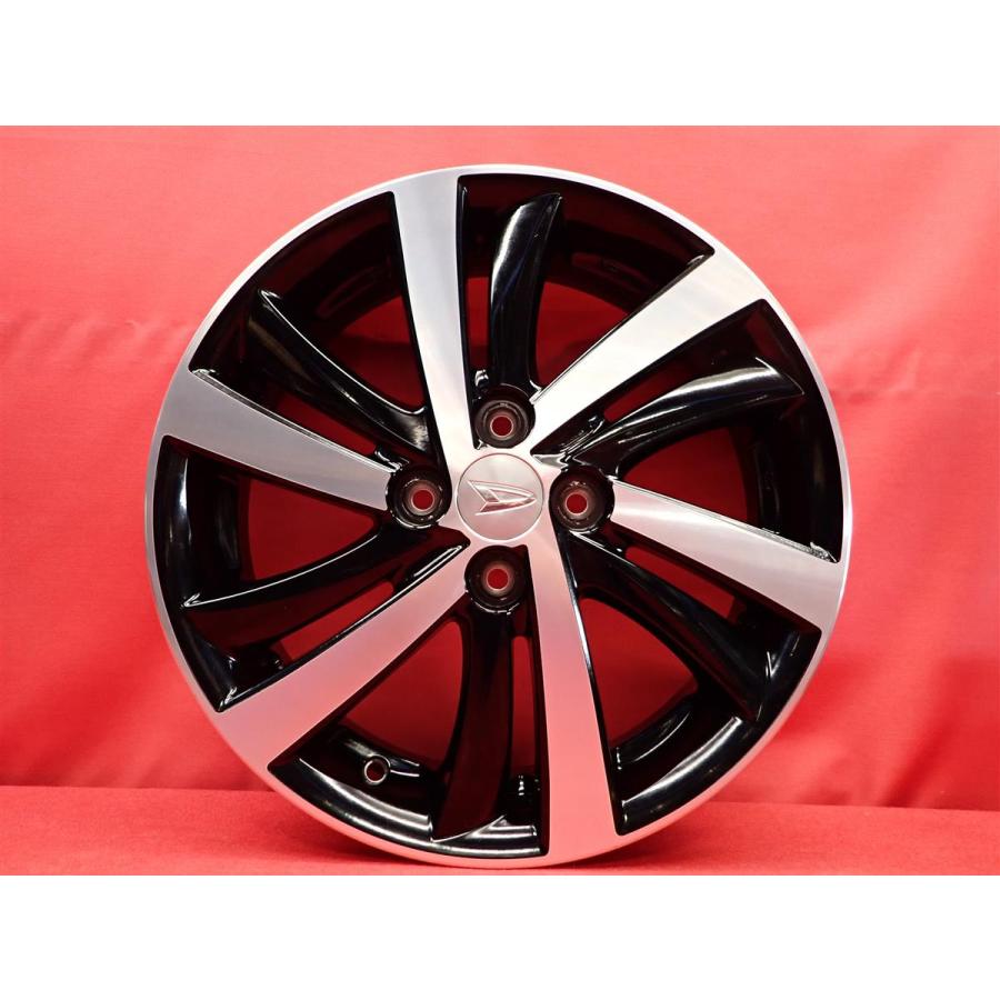 DAIHATSU ダイハツ ムーヴカスタム RS LA100S 純正 中古ホイール 4本 