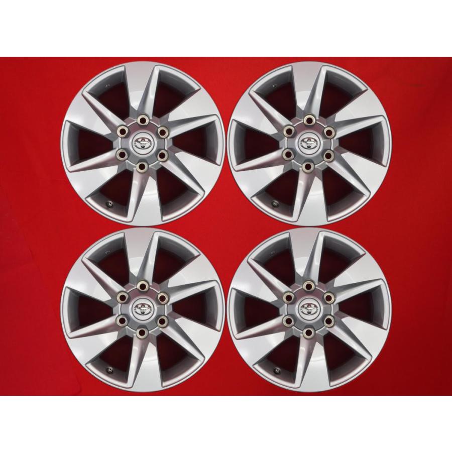 TOYOTA トヨタ ランドクルーザープラド 150系 後期 純正 中古ホイール
