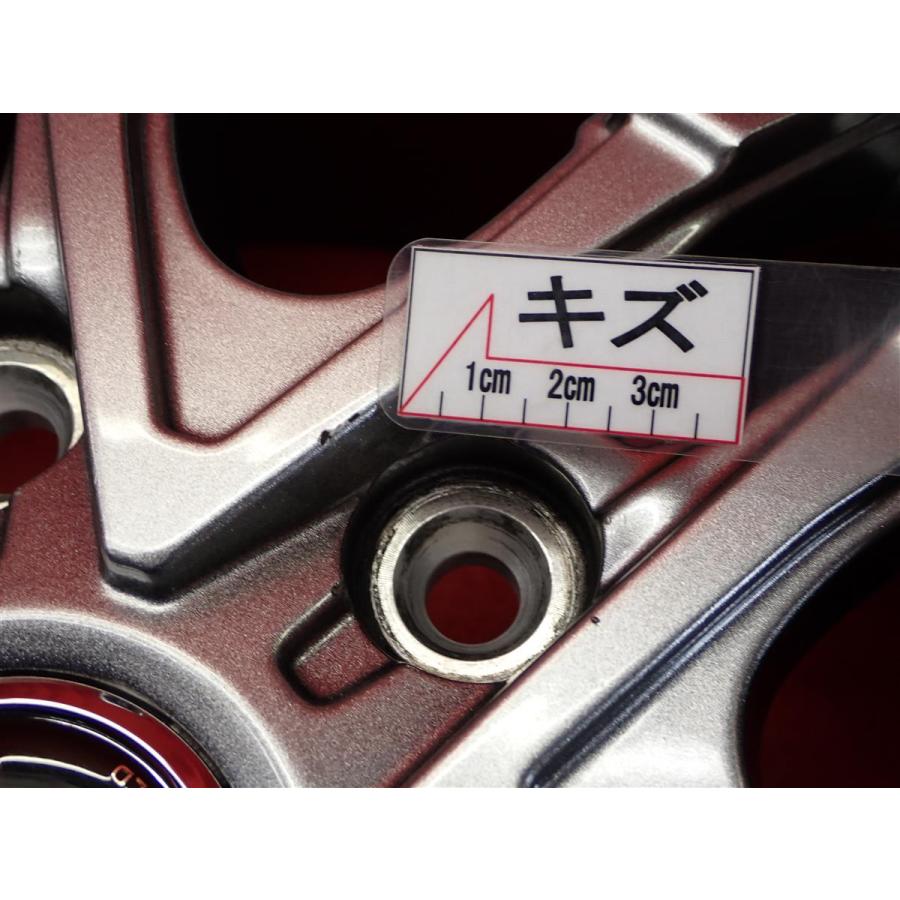 バイソン BISON BN-03 中古ホイール 4本 6J 15インチ PCD139.7 6穴 +44