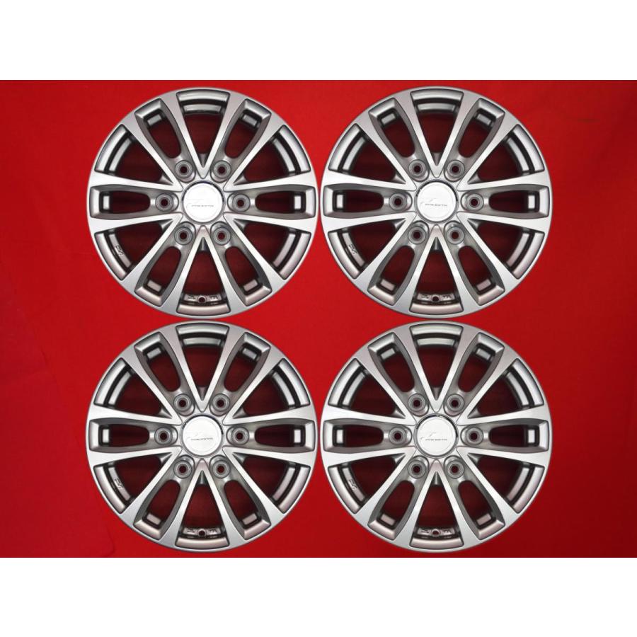 PRODITA プロディータ HC 中古ホイール 4本 5.5J 15インチ PCD139.7 6